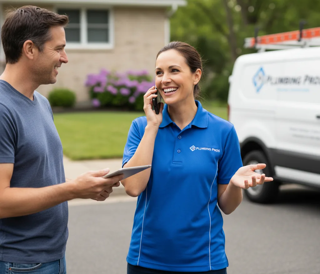Grant Plumbing customer support in Troutman